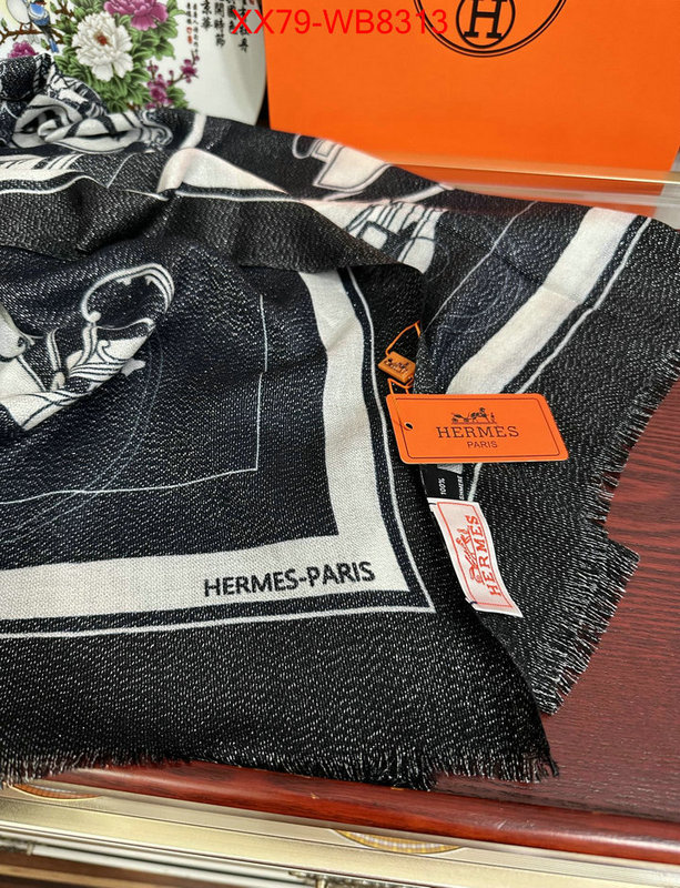 Scarf-Hermes only sell high-quality ID: MB8313 $: 79USD