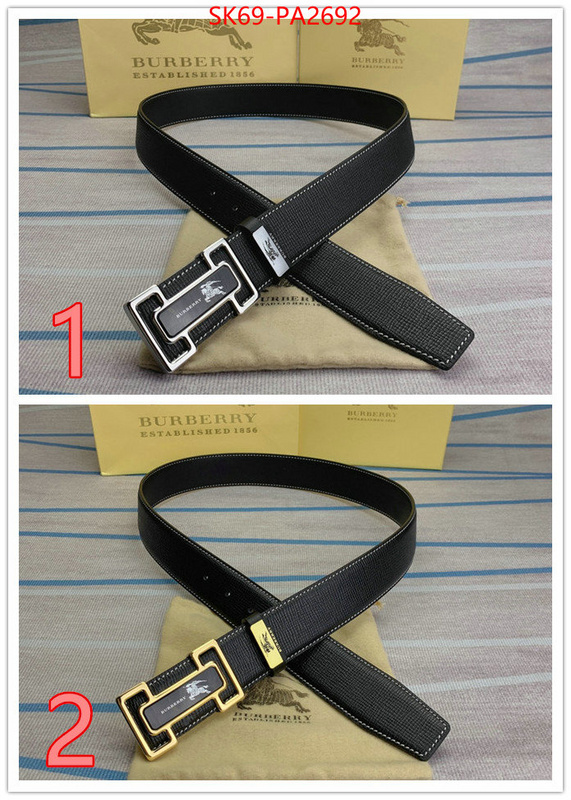 Belts-Burberry replica online ID: PA2692 $: 69USD