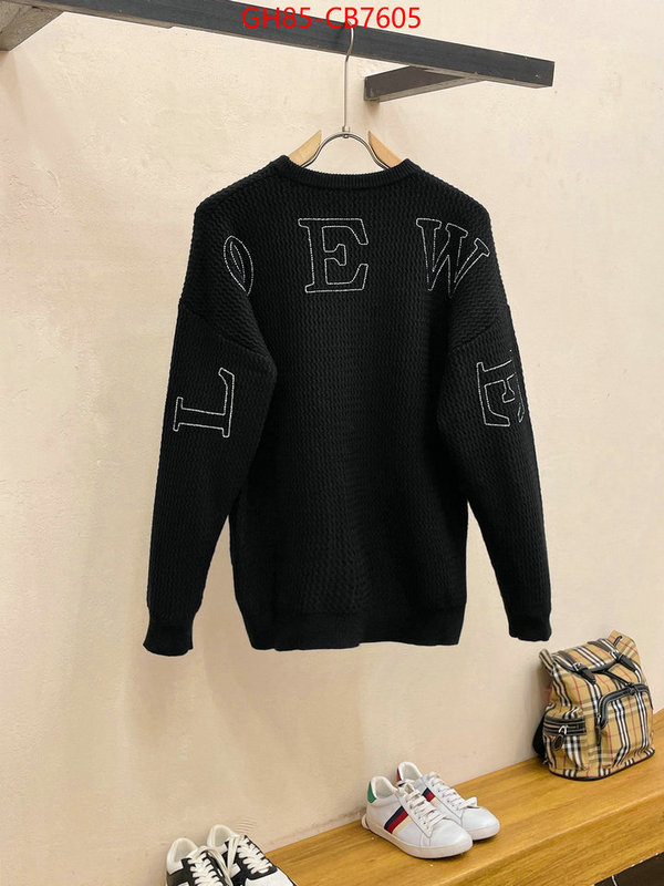 Clothing-Loewe same as original ID: CB7605 $: 85USD