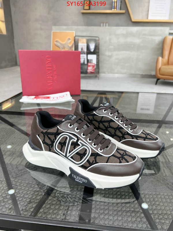 Men Shoes-Valentino buy best quality replica ID: SA3199 $: 165USD