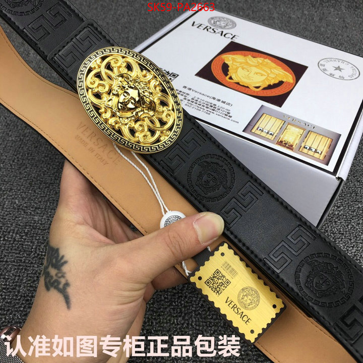 Belts-Versace best replica ID: PA2663 $: 59USD