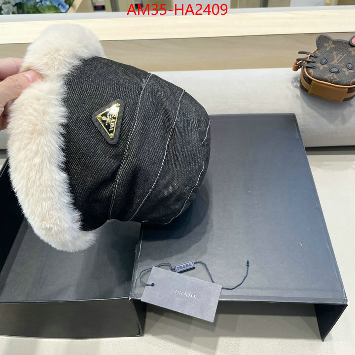 Cap (Hat)-Prada buy replica ID: HA2409 $: 35USD