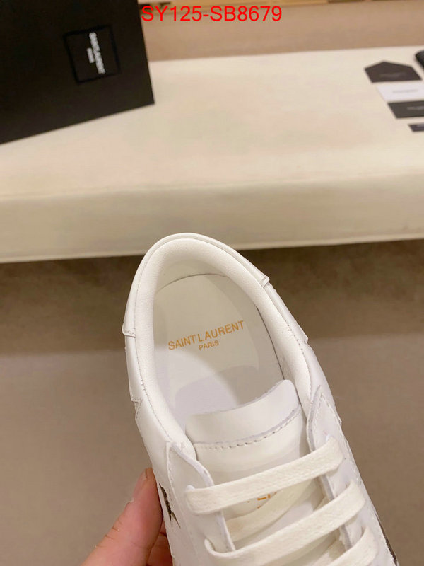 Women Shoes-YSL luxury ID: SB8679 $: 125USD