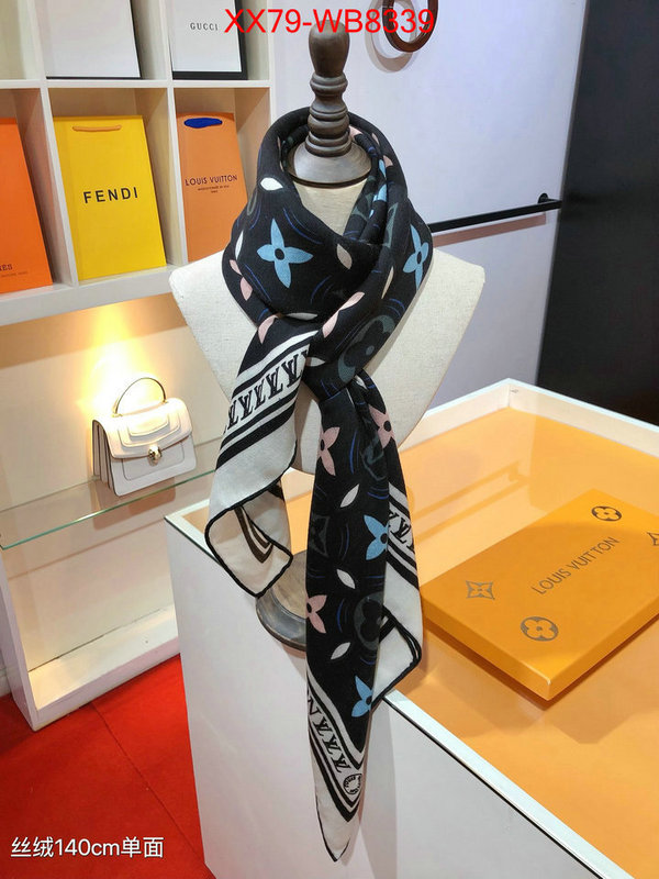 Scarf-LV buy top high quality replica ID: MB8339 $: 79USD