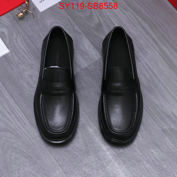 Men shoes-Ferragamo buy the best high quality replica ID: SB8558 $: 119USD