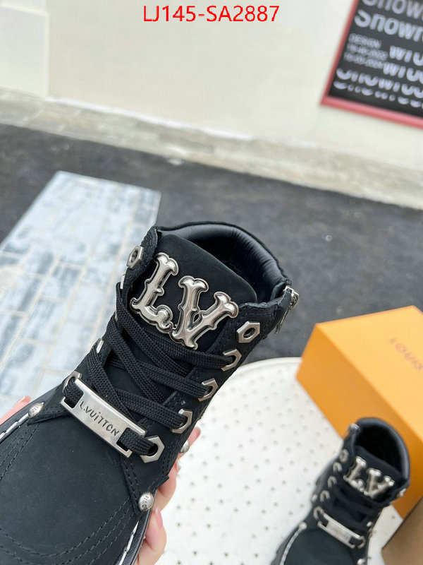 Men Shoes-LV shop the best high authentic quality replica ID: SA2887 $: 145USD