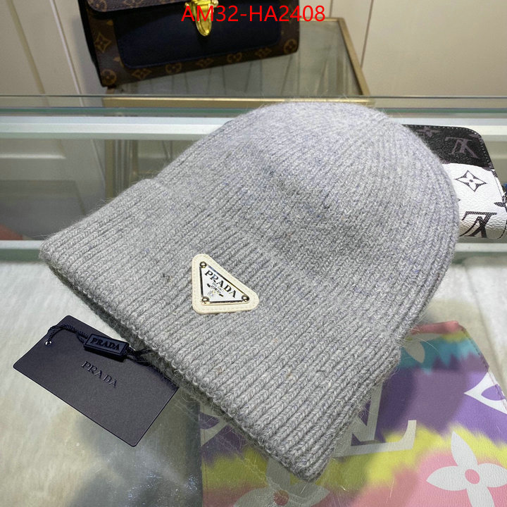 Cap (Hat)-Prada shop designer ID: HA2408 $: 32USD