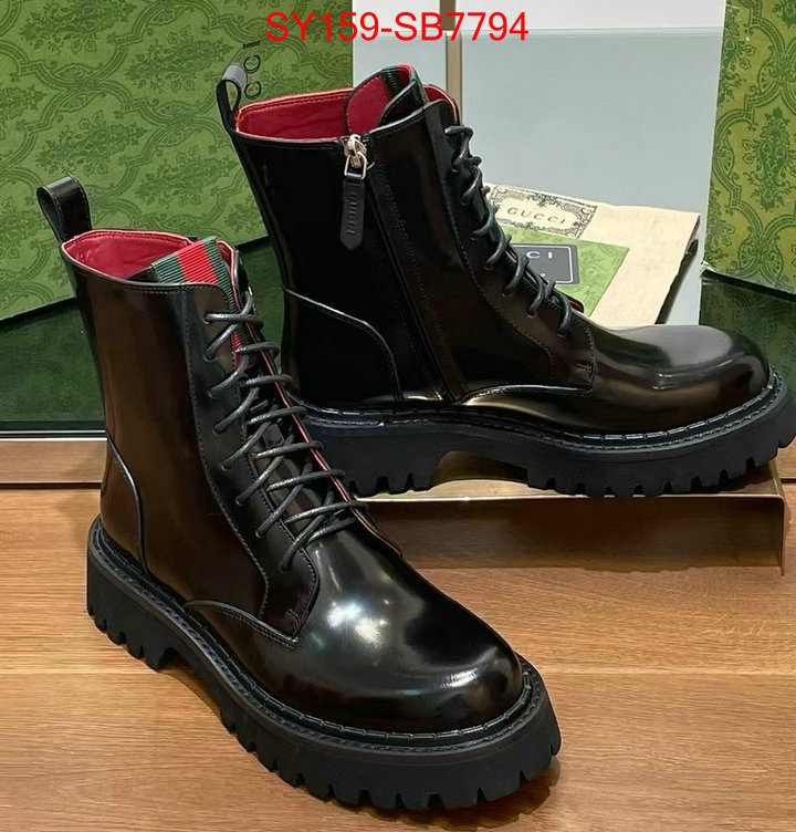 Women Shoes-Gucci wholesale sale ID: SB7794 $: 159USD