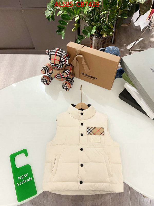 Kids clothing-Down jacket online china ID: CB7439 $: 85USD