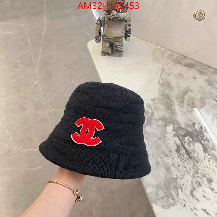 Cap (Hat)-Chanel perfect quality ID: HA2453 $: 32USD