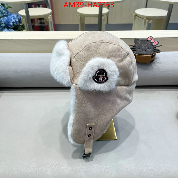 Cap(Hat)-Moncler designer 7 star replica ID: HA2363 $: 39USD