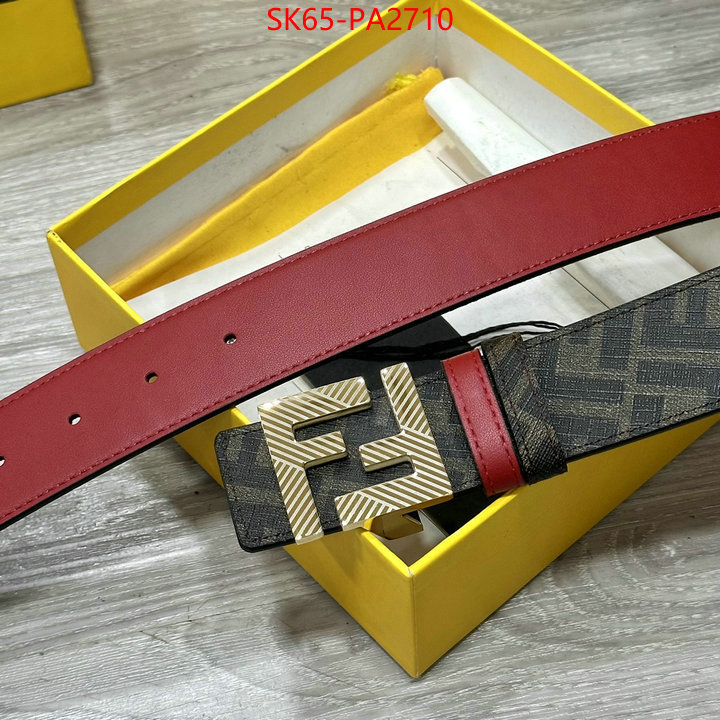 Belts-Fendi replica wholesale ID:PA2710 $: 65USD