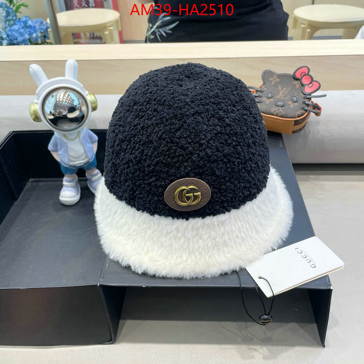 Cap(Hat)-Gucci fashion ID: HA2510 $: 39USD