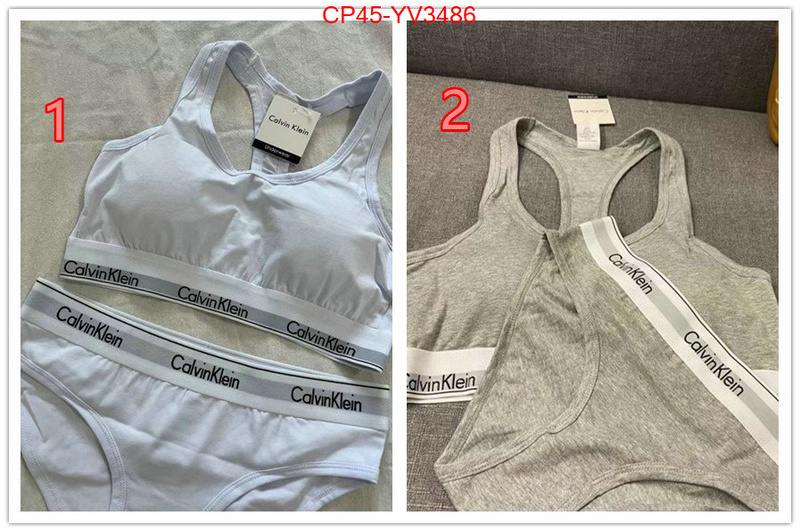 Swimsuit-Calvin Klein perfect quality designer replica ID: YV3486 $: 45USD