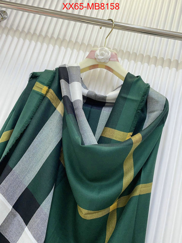 Scarf-Burberry replica wholesale ID: MB8158 $: 65USD