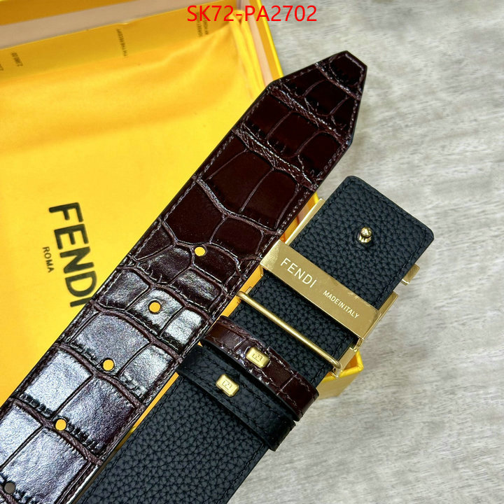 Belts-Fendi is it illegal to buy dupe ID:PA2702 $: 72USD