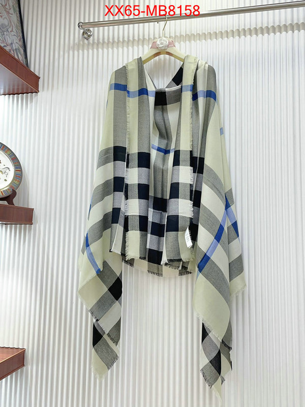 Scarf-Burberry replica wholesale ID: MB8158 $: 65USD