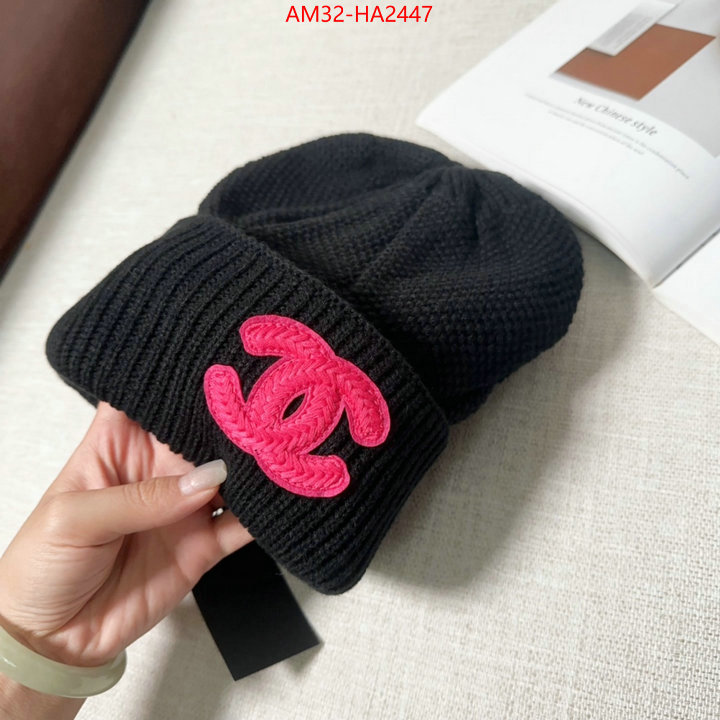 Cap (Hat)-Chanel luxury shop ID: HA2447 $: 32USD