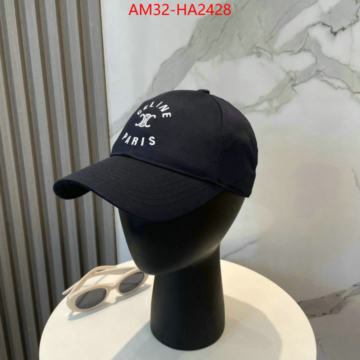 Cap(Hat)-Celine best website for replica ID: HA2428 $: 32USD