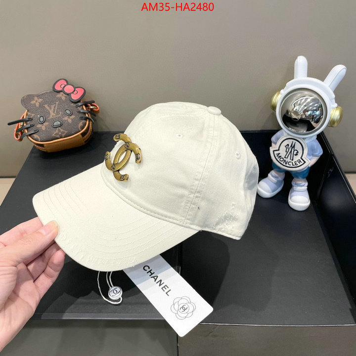 Cap (Hat)-Chanel online store ID: HA2480 $: 35USD