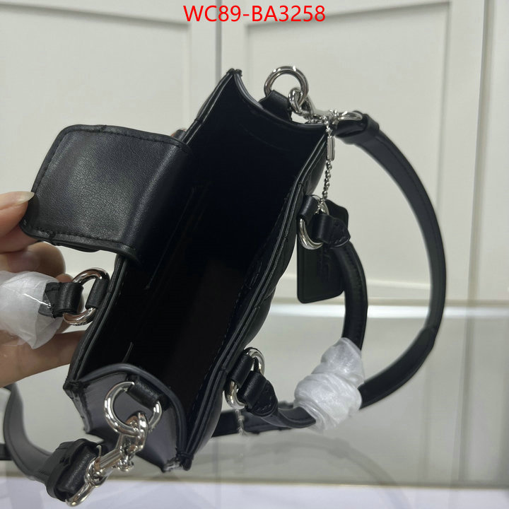 Coach Bags(4A)-Crossbody- online sales ID: BA3258 $: 89USD,