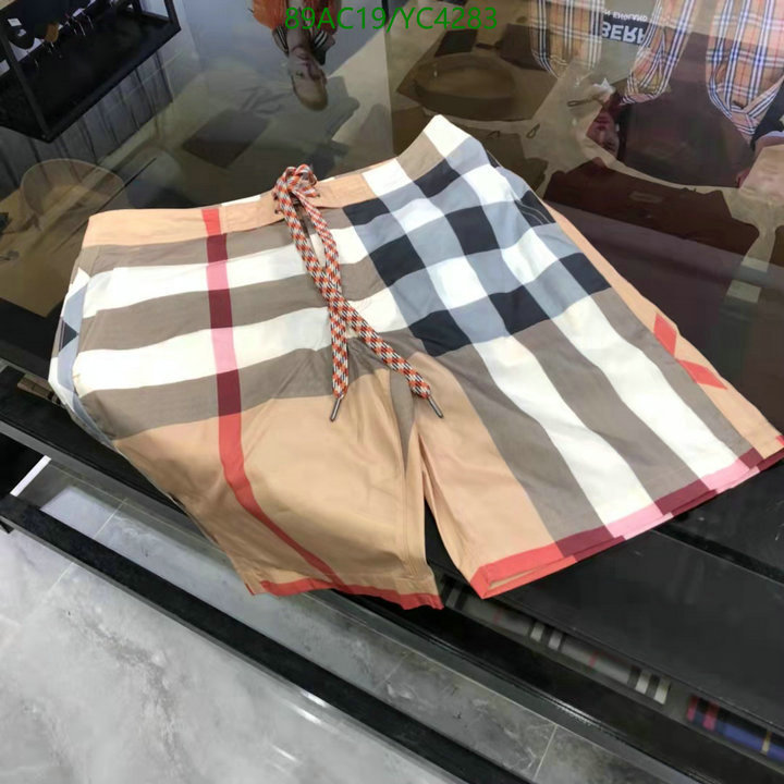 Clothing-Burberry what best replica sellers ID: YC4283 $: 89USD