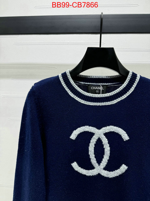 Clothing-Chanel top sale ID: CB7866 $: 99USD