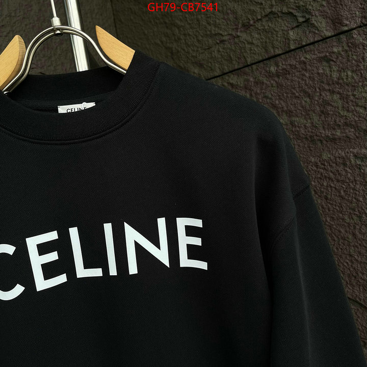 Clothing-Celine top quality website ID: CB7541 $: 79USD