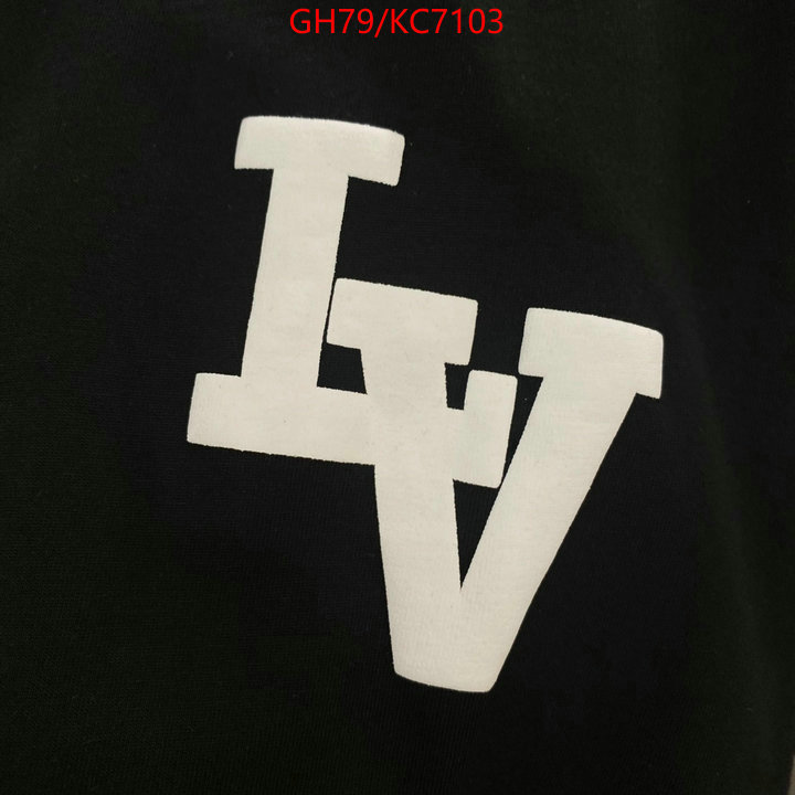 Clothing-LV high quality online ID: KC7103 $: 79USD