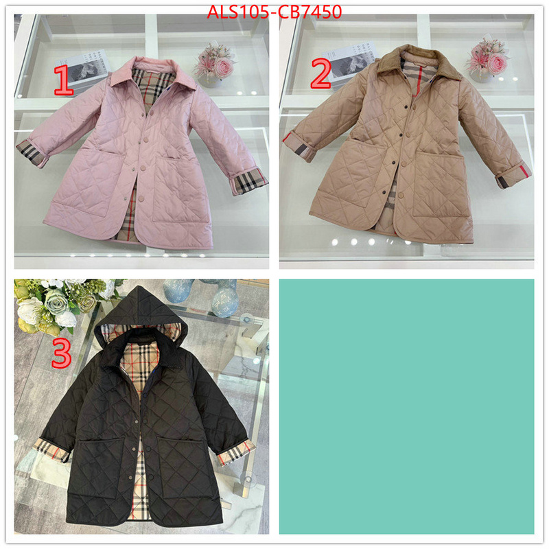 Kids clothing-Down jacket where should i buy replica ID: CB7450 $: 105USD