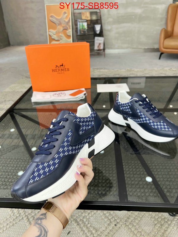 Men Shoes-Hermes buy sell ID: SB8595 $: 175USD