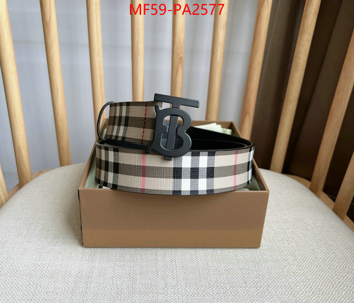 Belts-Burberry buy 1:1 ID: PA2577 $: 59USD