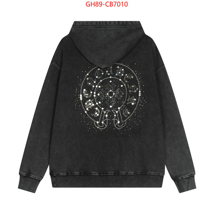 Clothing-Chrome Hearts online shop ID: CB7010 $: 89USD