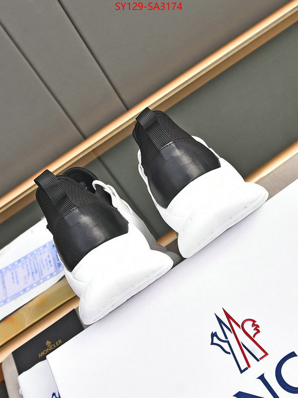 Men Shoes-Moncler 1:1 replica ID: SA3174 $: 129USD