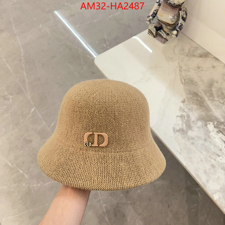 Cap (Hat)-Dior buy cheap ID: HA2487 $: 32USD