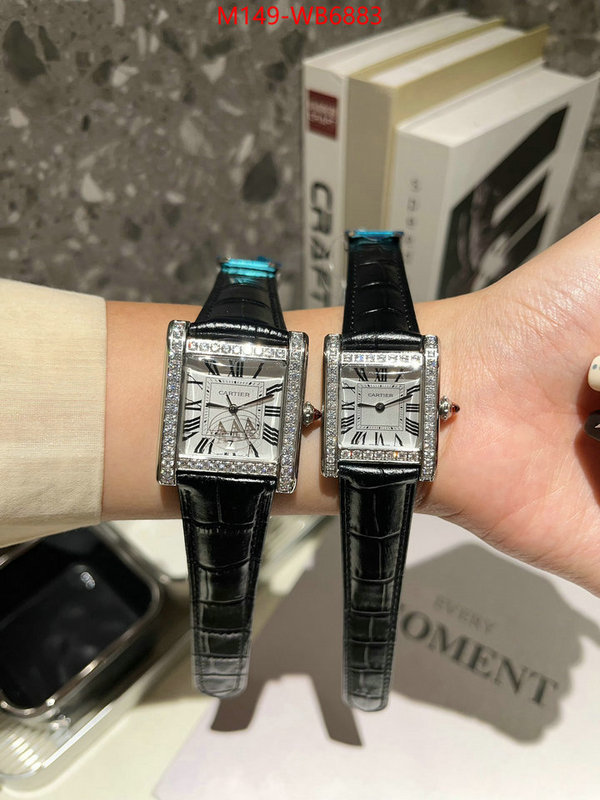 Watch(4A)-Cartier the best quality replica ID: WB6883 $: 149USD