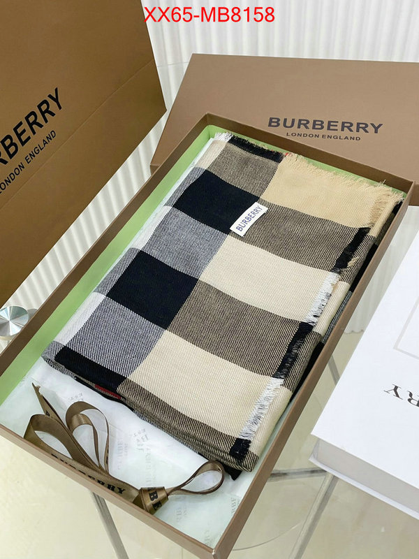 Scarf-Burberry replica wholesale ID: MB8158 $: 65USD