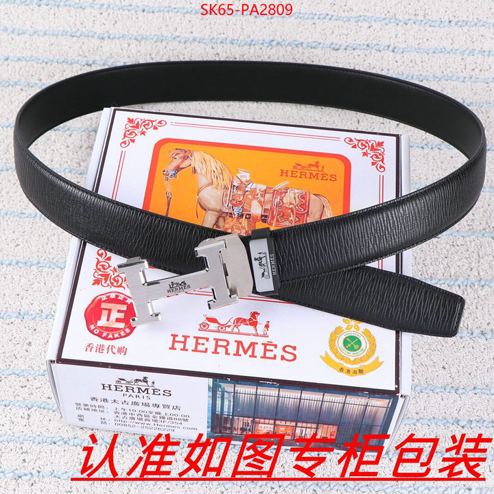 Belts-Hermes cheap ID: PA2809 $: 65USD