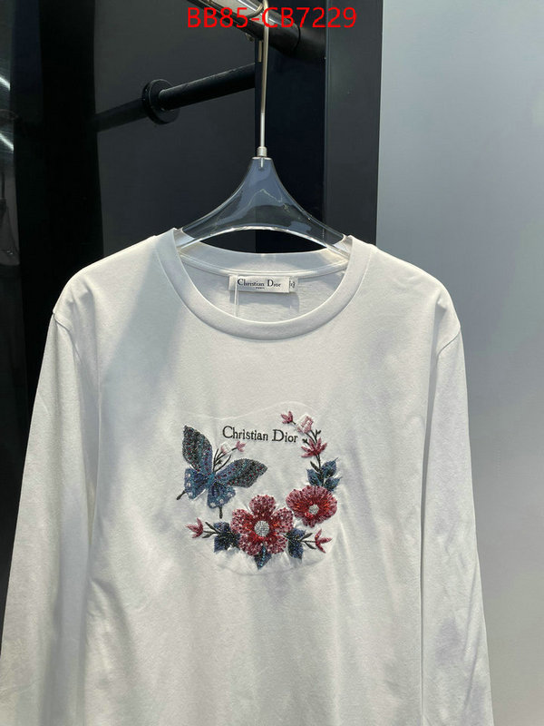 Clothing-Dior 1:1 ID: CB7229 $: 85USD