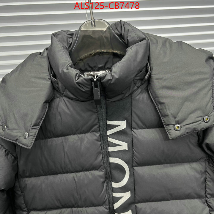 Kids clothing-Moncler sell online ID: CB7478 $: 125USD