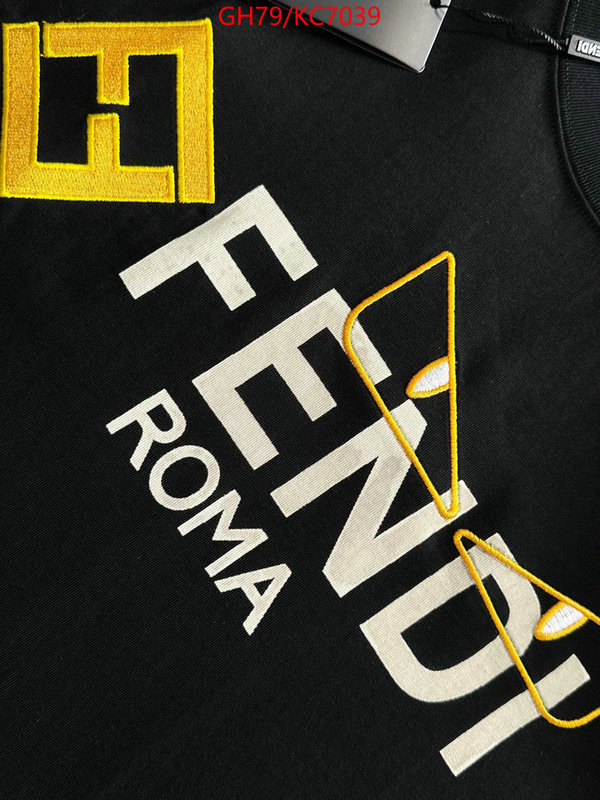 Clothing-Fendi shop now ID: KC7039 $: 79USD