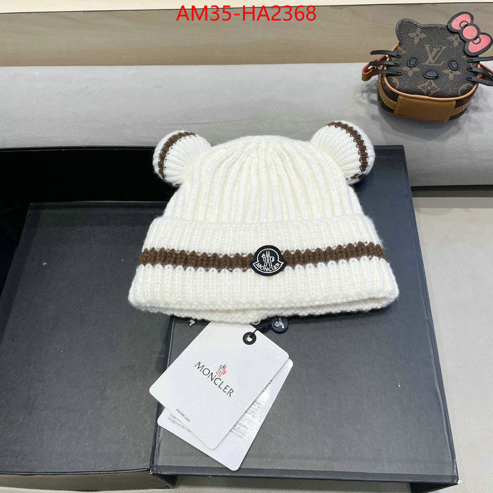 Cap(Hat)-Moncler brand designer replica ID: HA2368 $: 35USD