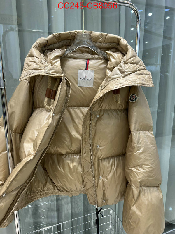 Down jacket Women-Monmouth replica 1:1 ID: CB8055 $: 245USD