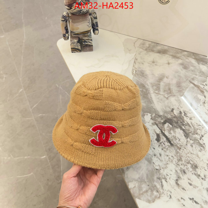 Cap (Hat)-Chanel perfect quality ID: HA2453 $: 32USD