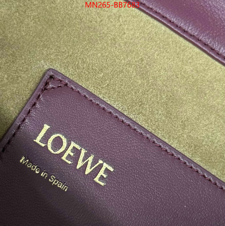 Loewe Bags(TOP)-Handbag- aaaaa class replica ID: BB7683 $: 265USD,