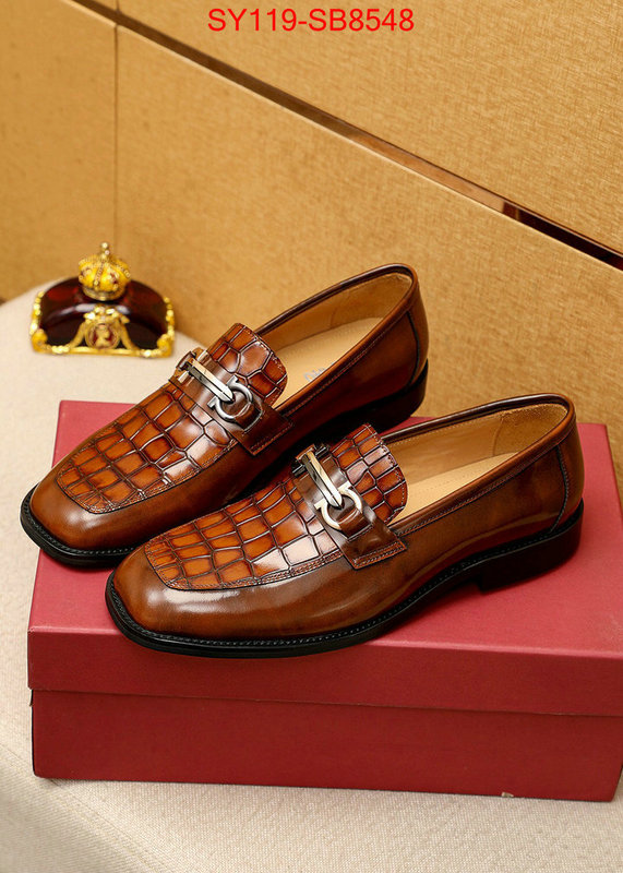 Men shoes-Ferragamo buy the best high quality replica ID: SB8548 $: 119USD