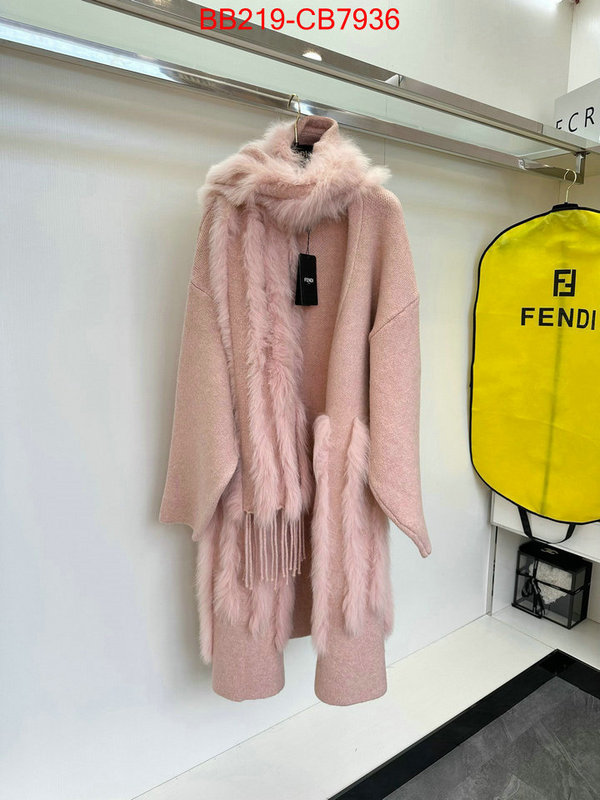 Clothing-Fendi buy online ID: CB7936 $: 219USD