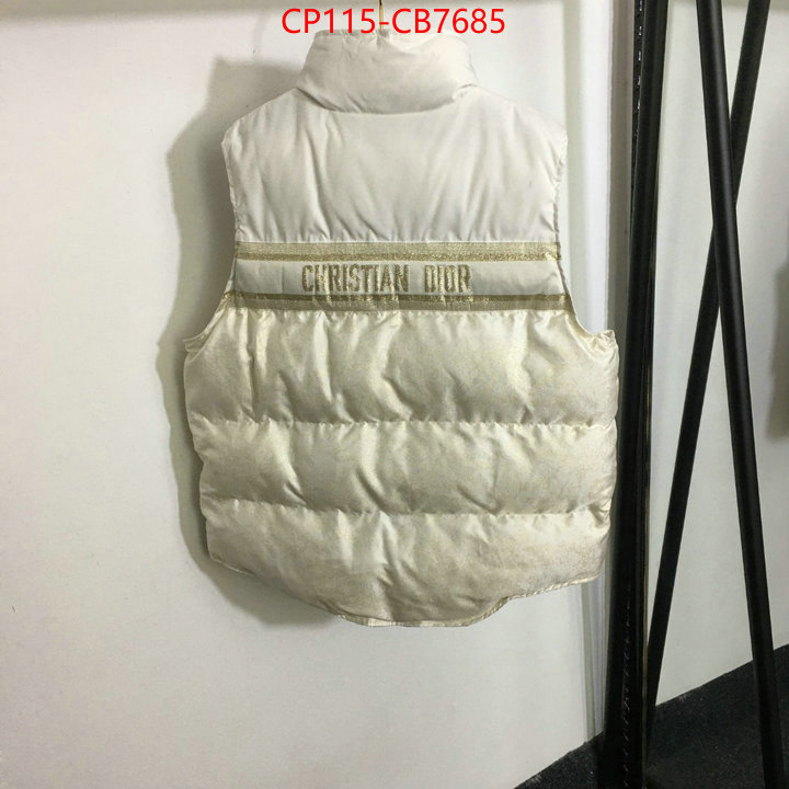 Down jacket Women-Dior every designer ID: CB7685 $: 115USD