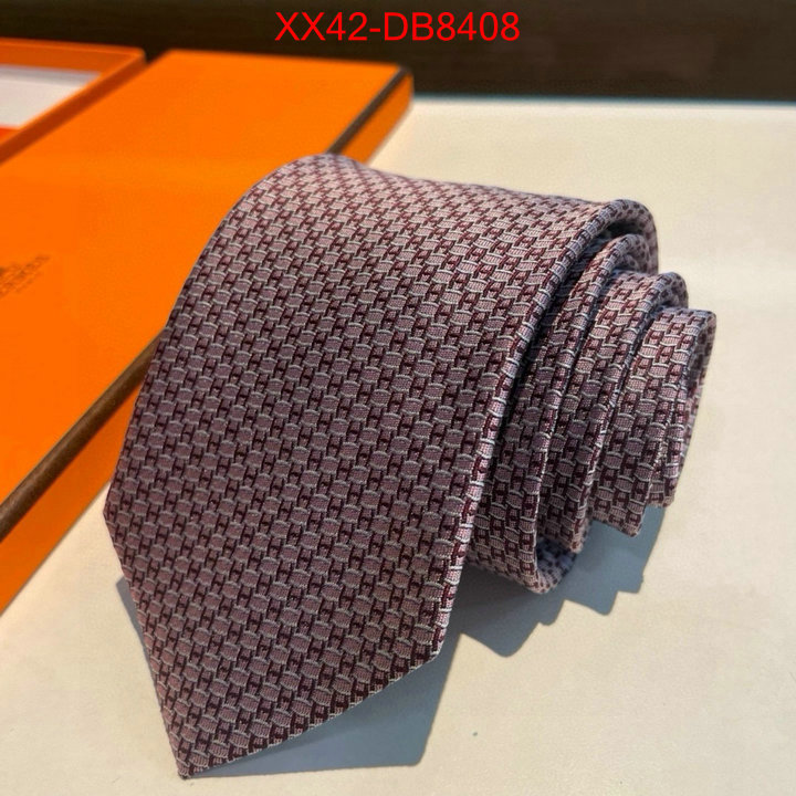 Ties-Hermes designer replica ID: DB8408 $: 42USD