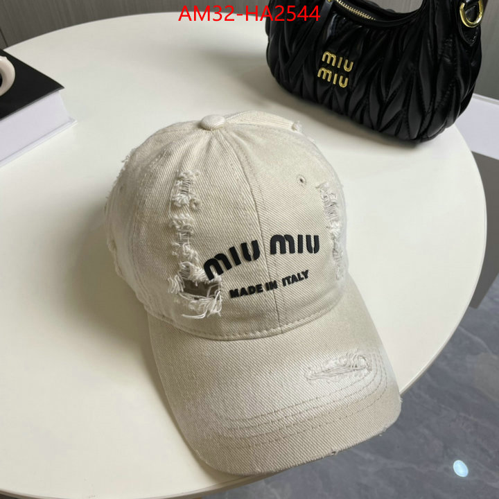 Cap(Hat)-Miu Miu designer fake ID: HA2544 $: 32USD